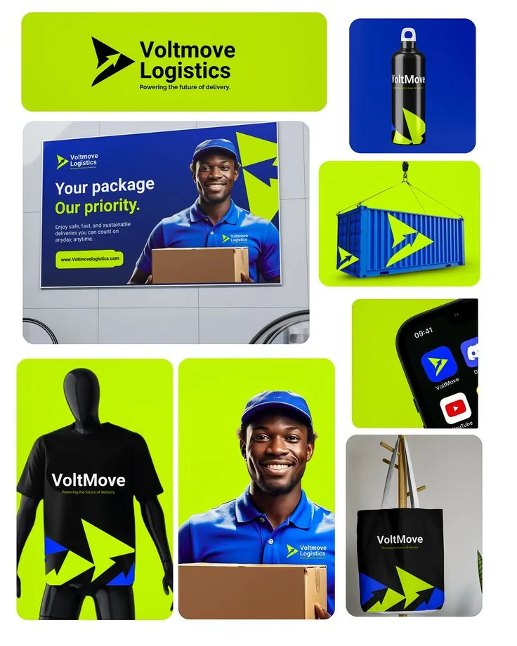 Swift Logistics — Brand Identity by The White Cat