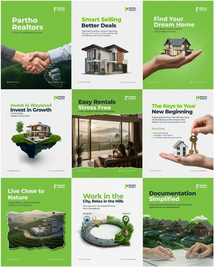 Urban Skyline Campaign — Marketing Design by The White Cat