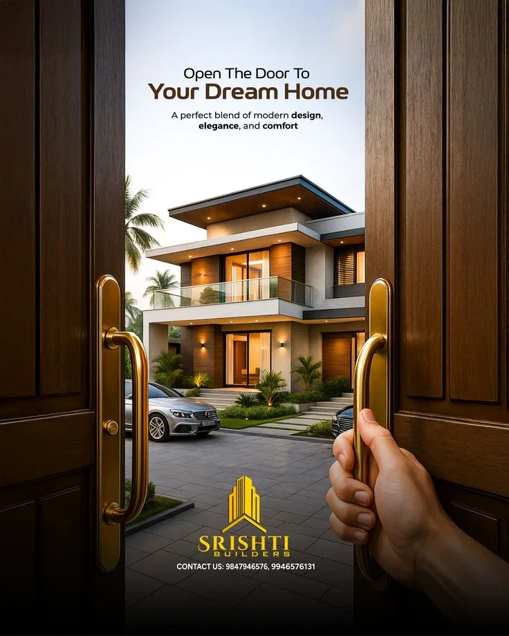 Modern Living Series — Marketing Design by The White Cat