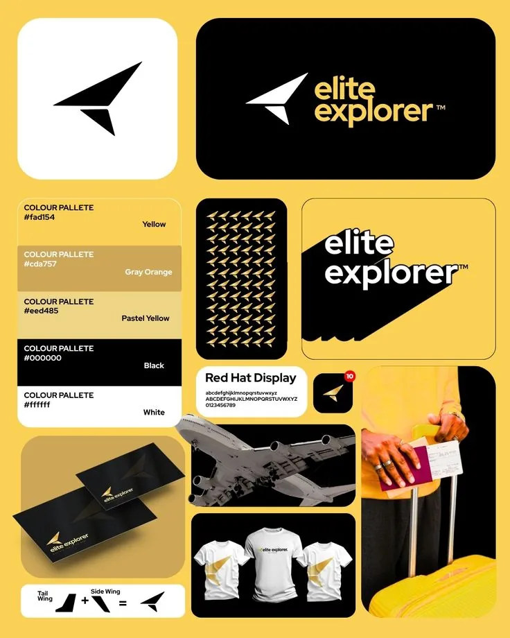 Travel Voyage — Brand Identity by The White Cat