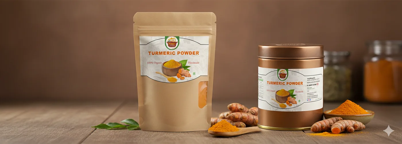 NVS Organic Identity — Packaging Design by The White Cat